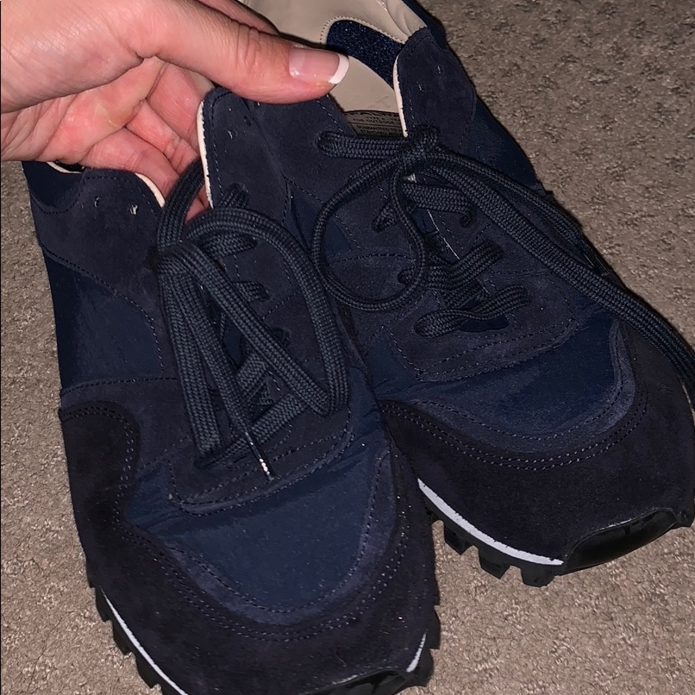 Spalwart navy trail tempo sneaker!!!  NWOT